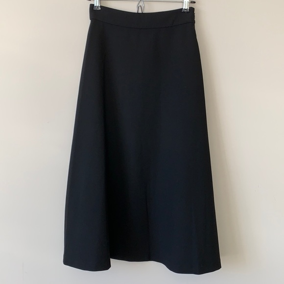 NWT Jenni Kayne Black Plume Skirt- Size XS - Picture 2 of 5